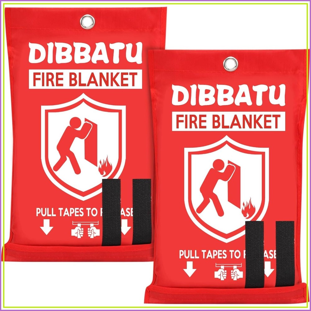 Fire Blanket Kitchen - Fire Blanket for Home Kitchen Emergency,