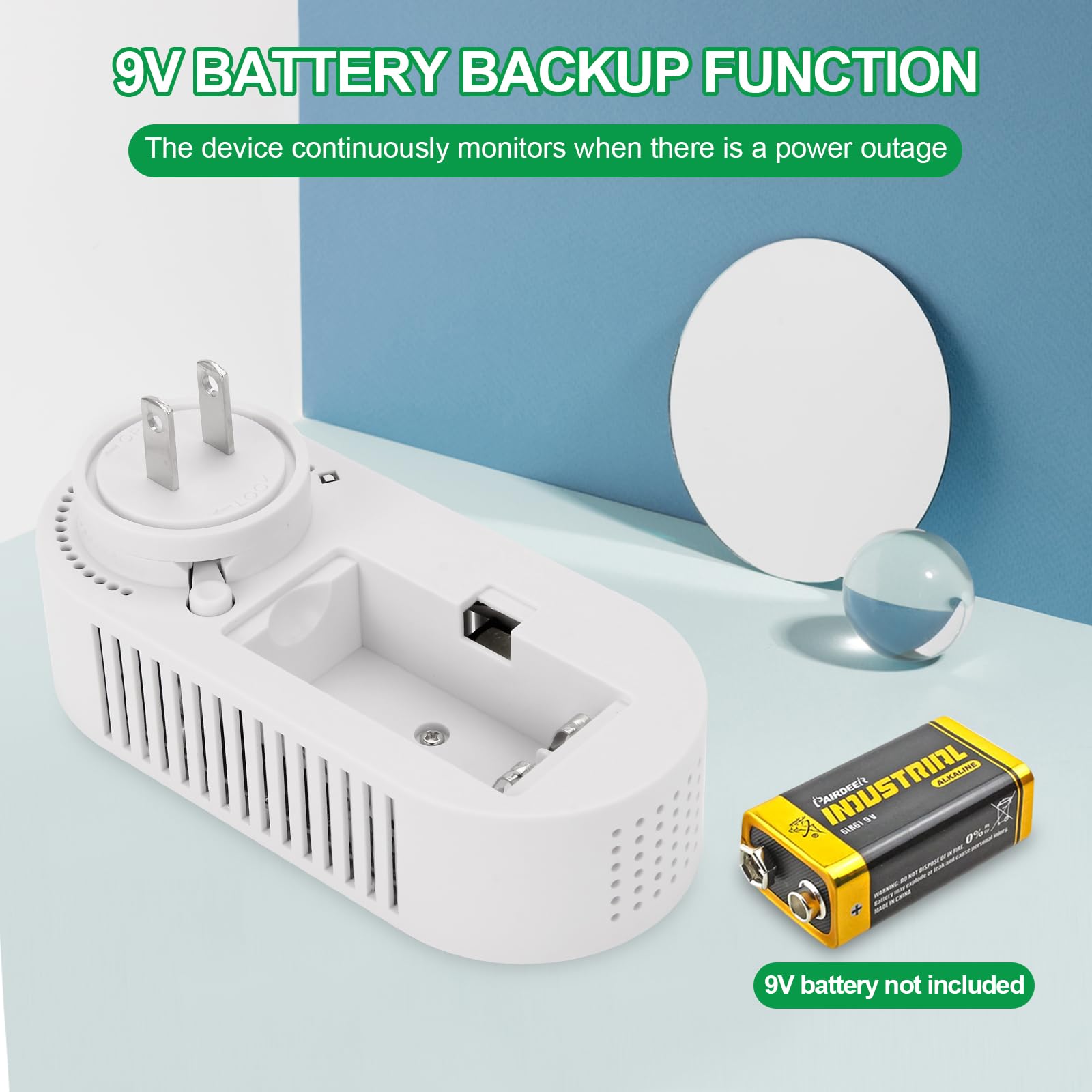 5-in-1 Combination Explosive G - Co Detector Plug reseña y precio
