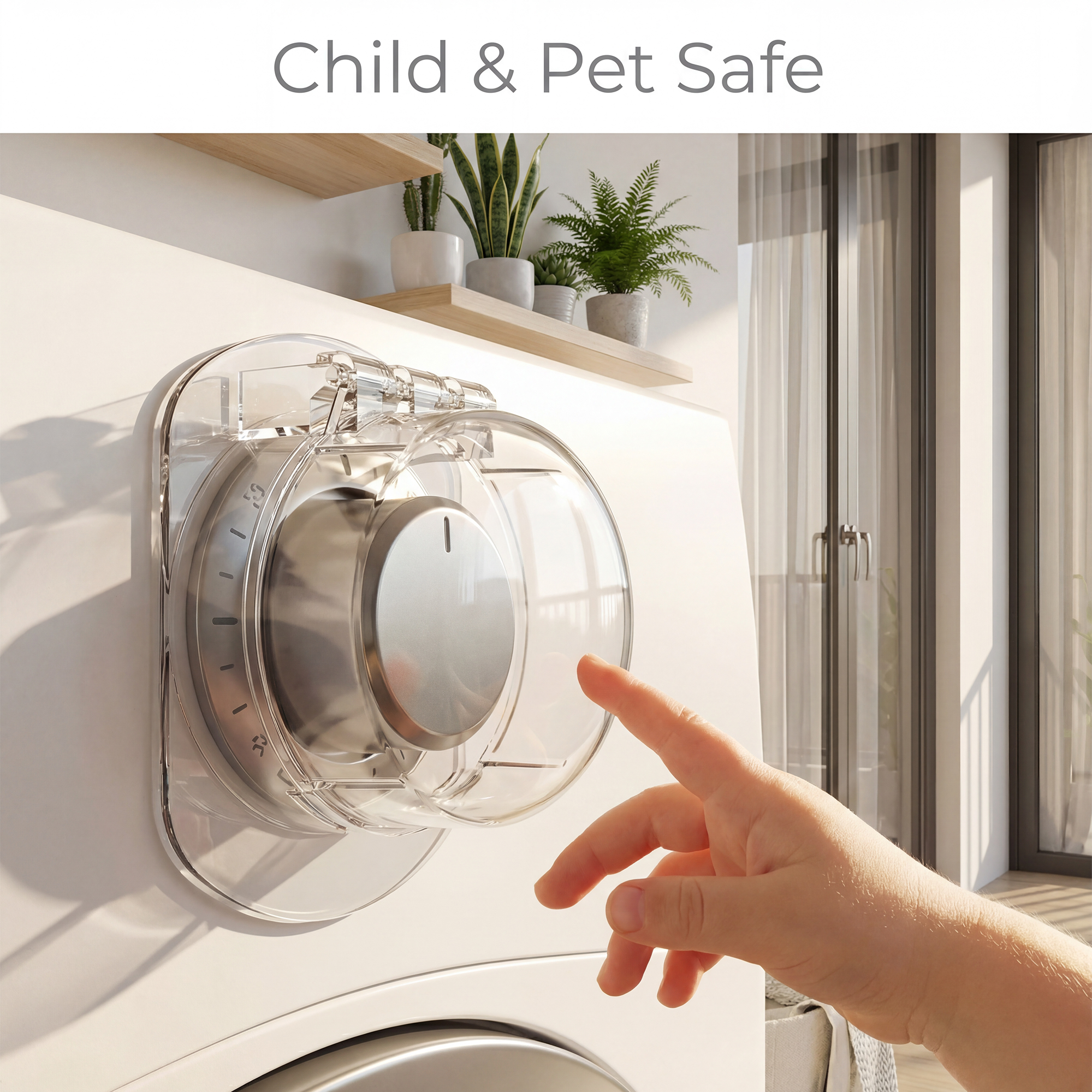 Baby Proof & Pet Proof Knob Co - Medicine Cabinet Lock reseña y precio