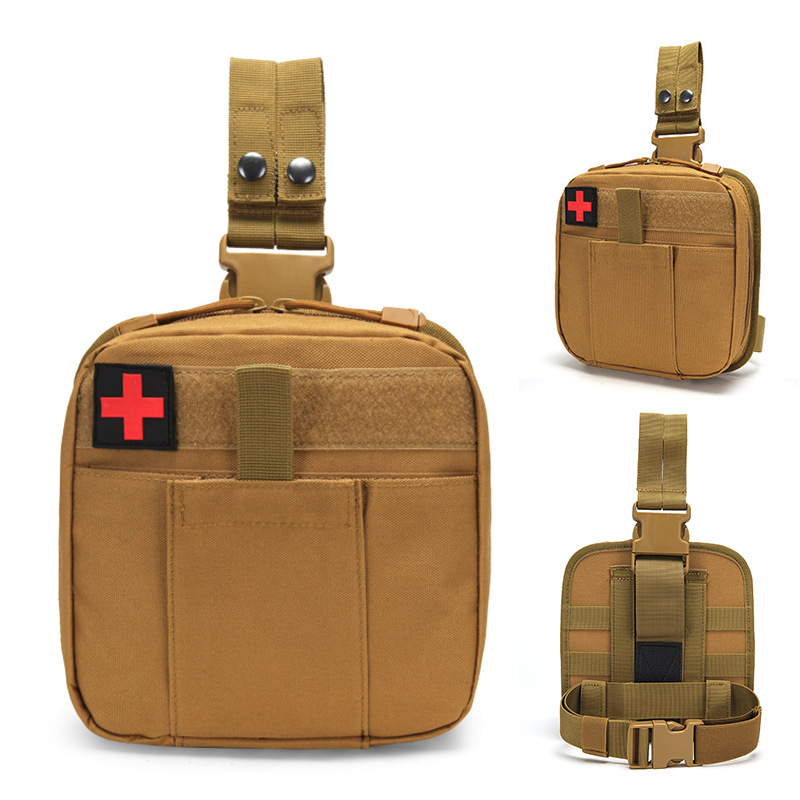 MOLLE Drop Leg Pouch Medical K - First Aid Bag Kit reseña y precio