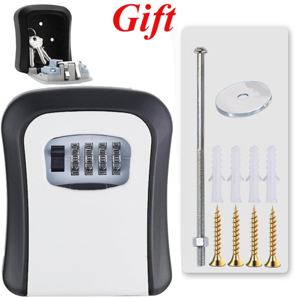 Key Safe Wall Mounted Waterpro - Lockbox Key Secure reseña y precio