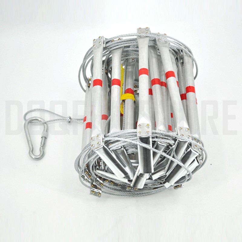 66FT Fire Escape Ladder 20M Fo - Fire Escape Ladder reseña y precio