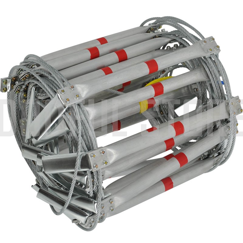 66FT Fire Escape Ladder 20M Fo - Fire Escape Ladder reseña y precio