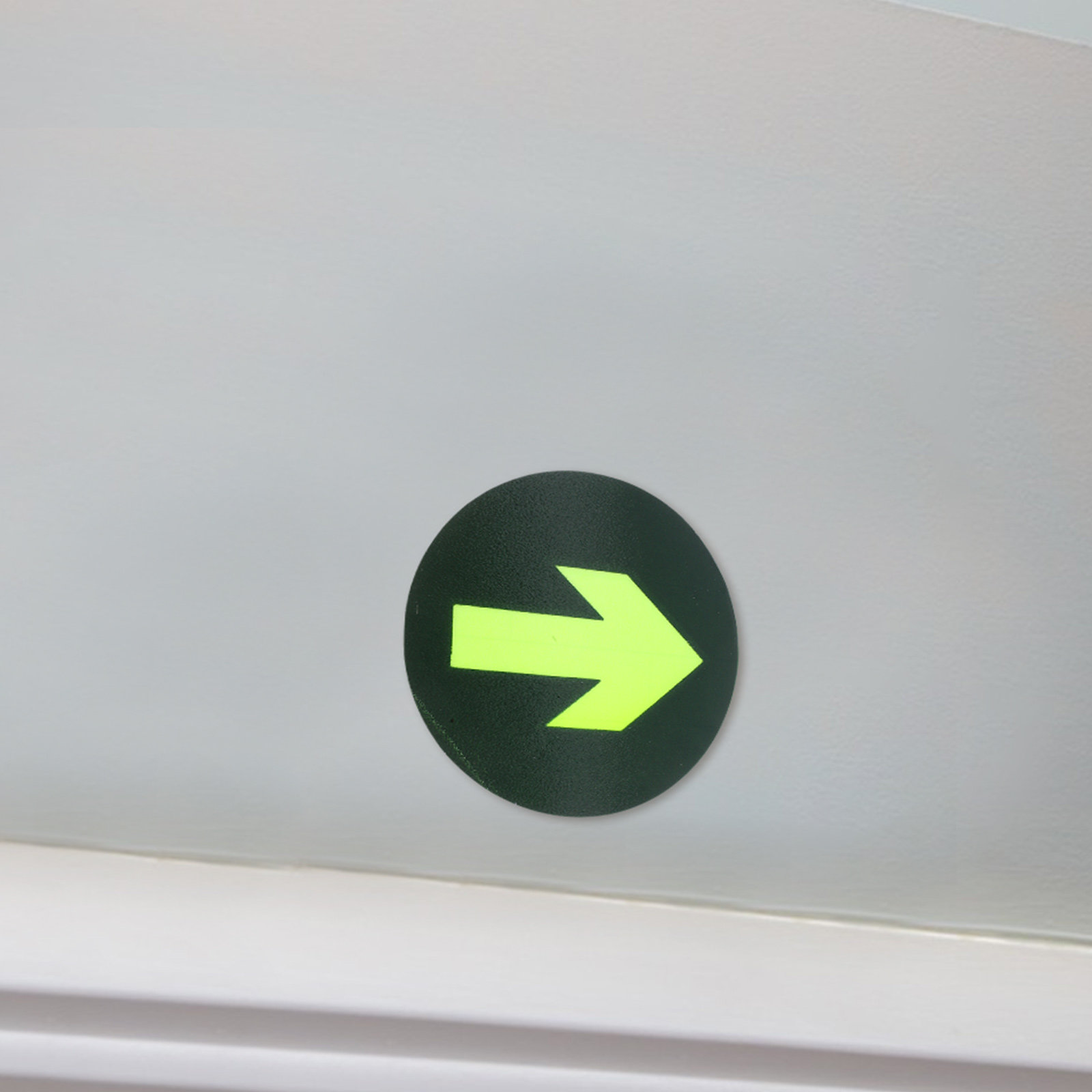 10Pcs Waterproof Night Visibil - Emergency Exit Sign reseña y precio