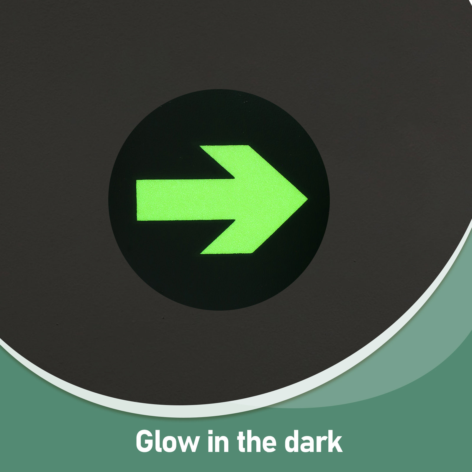 10Pcs Waterproof Night Visibil - Emergency Exit Sign reseña y precio
