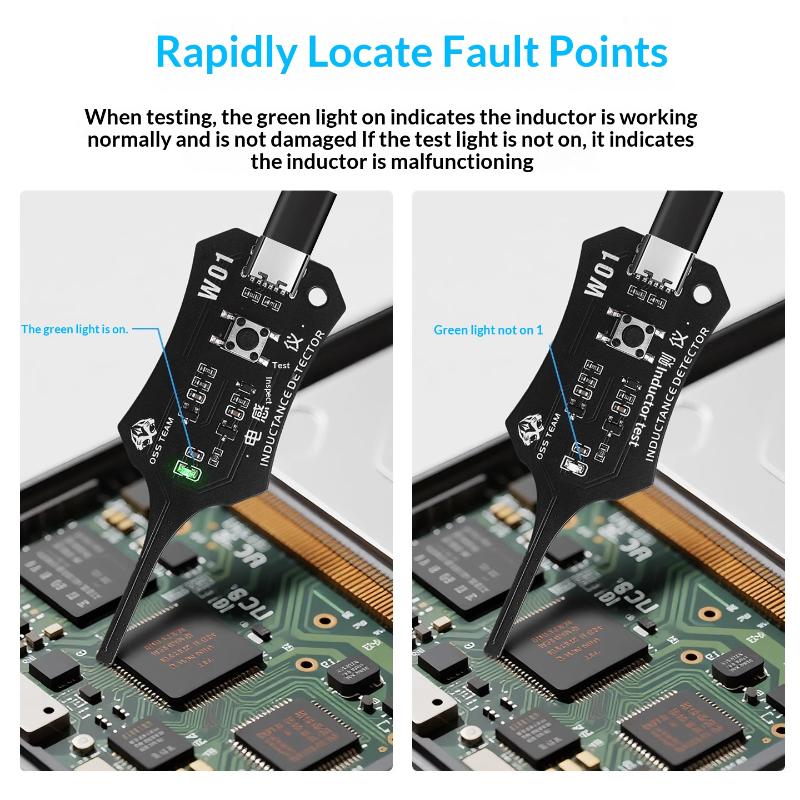 OSS Inductor Detector Tool Mot - Co Detector Plug reseña y precio