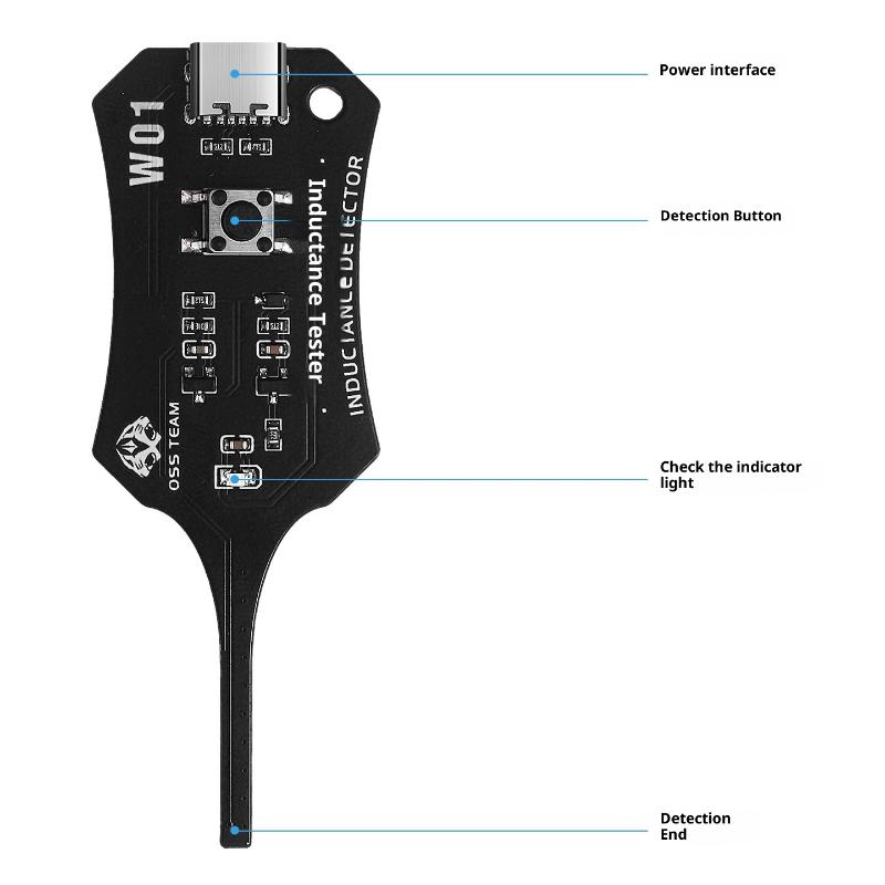 OSS Inductor Detector Tool Mot - Co Detector Plug reseña y precio