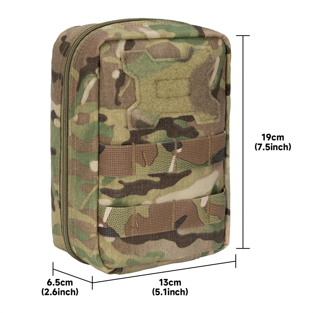 SPANKER Tactical Molle Pouches - First Aid Bag Kit reseña y precio