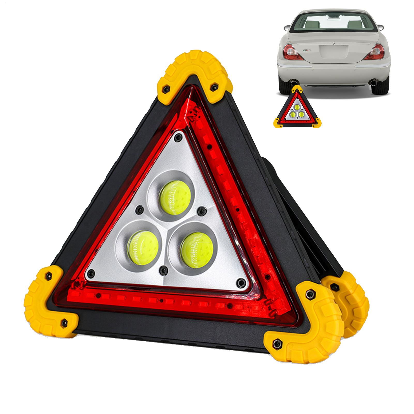 Emergency Safety Triangle Stop - Emergency Exit Sign reseña y precio