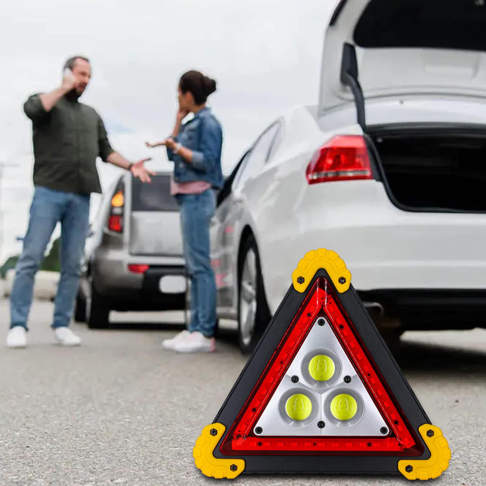 Emergency Safety Triangle Stop - Emergency Exit Sign reseña y precio
