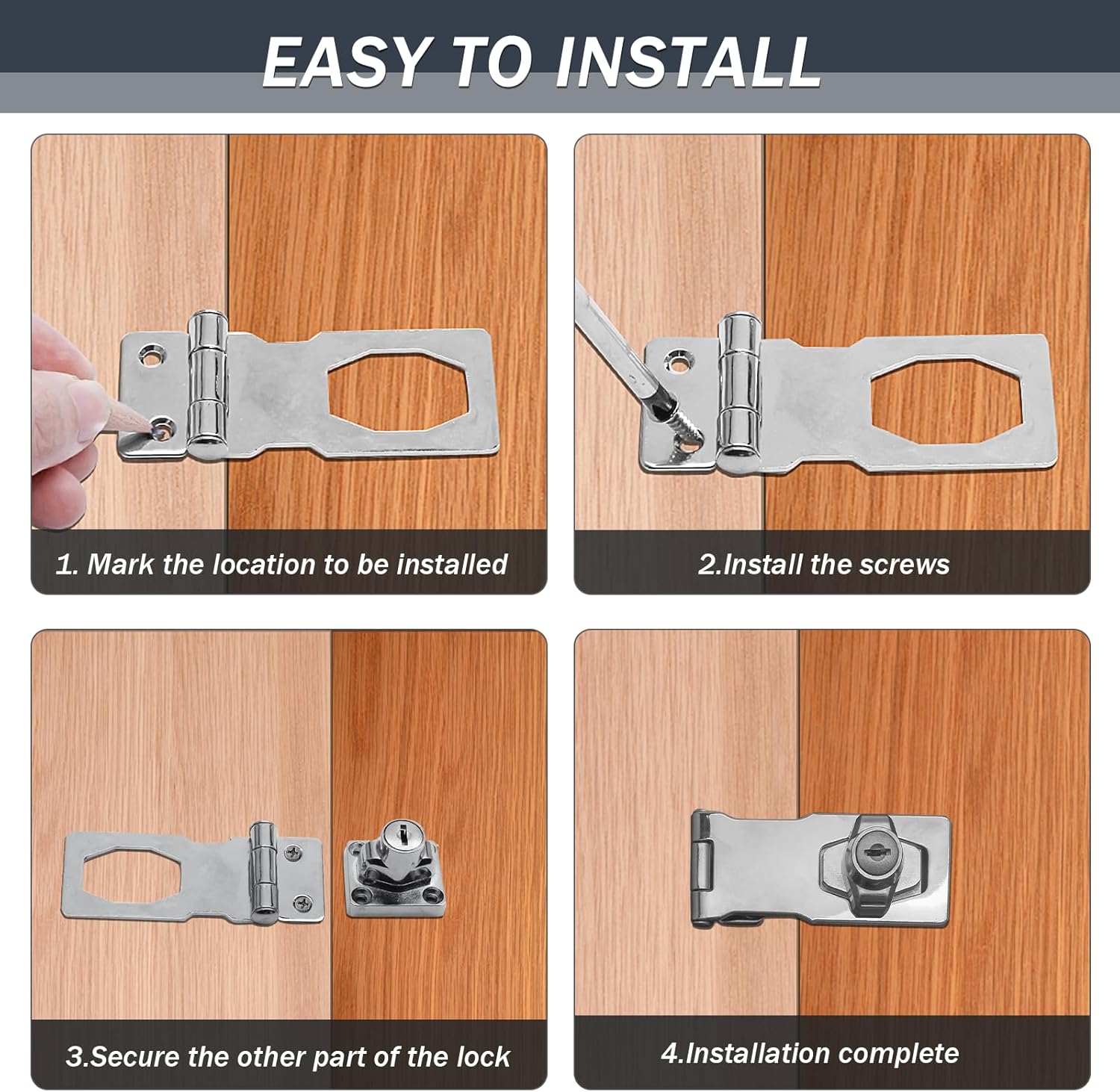 Knob Style Furniture Safety Lo - Medicine Cabinet Lock reseña y precio