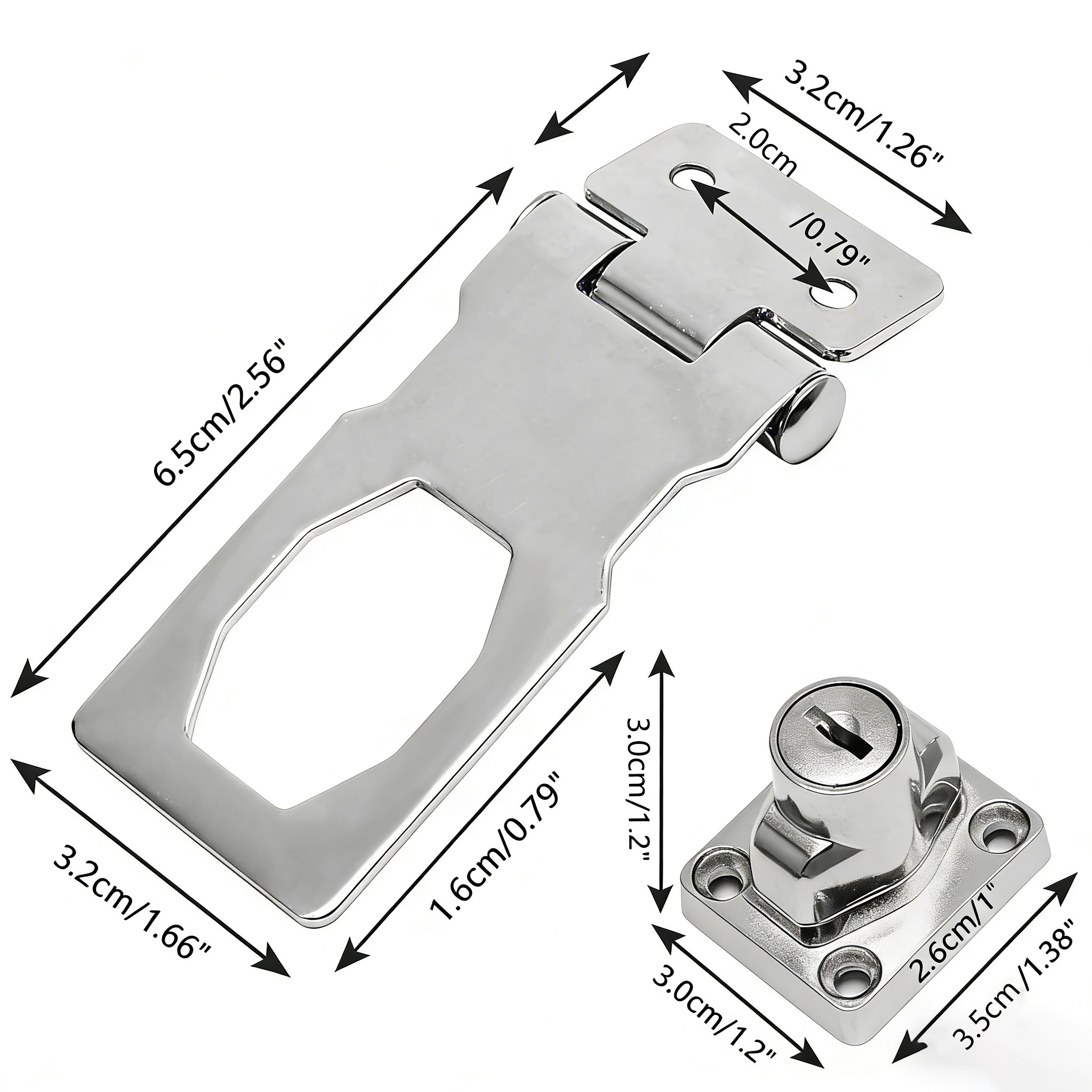Knob Style Furniture Safety Lo - Medicine Cabinet Lock reseña y precio