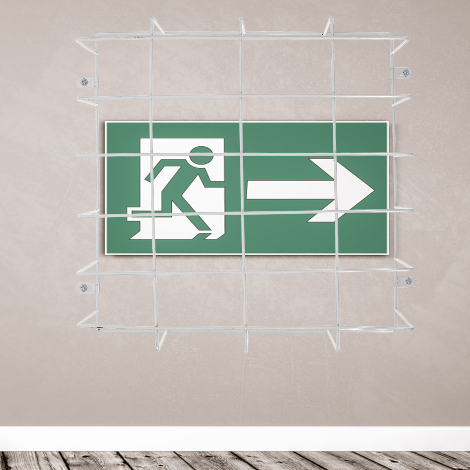 Emergency Exit Light Stainless - Emergency Exit Sign reseña y precio