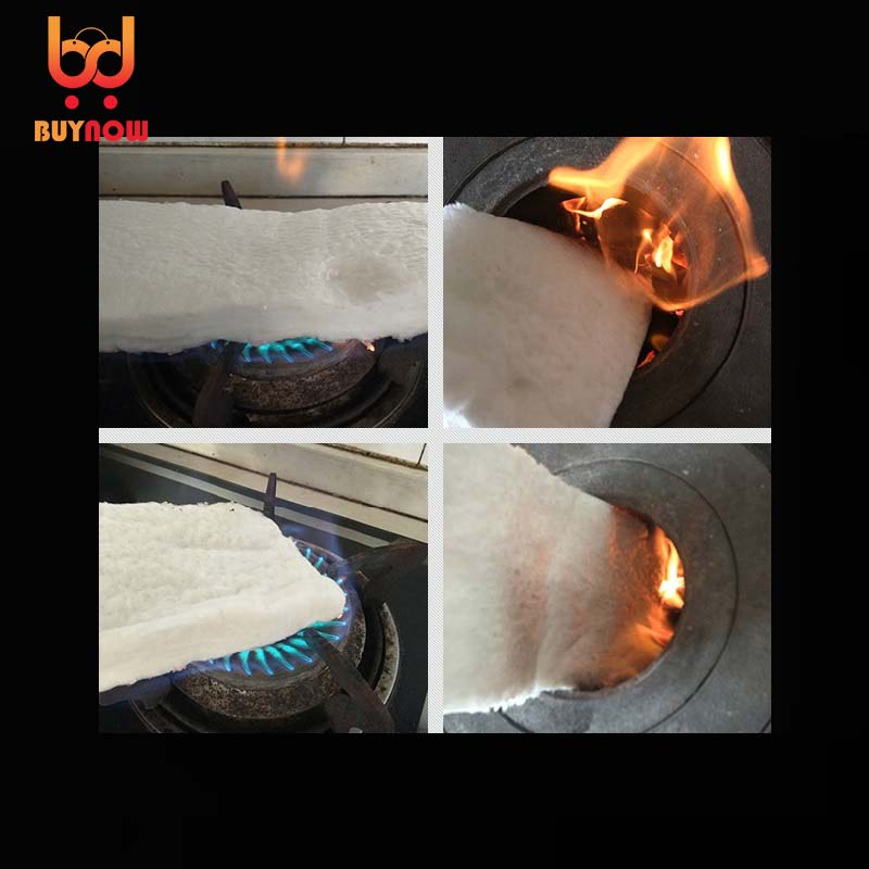 NEW 1650℃ High Temperature Res - Fire Blanket Kitchen reseña y precio