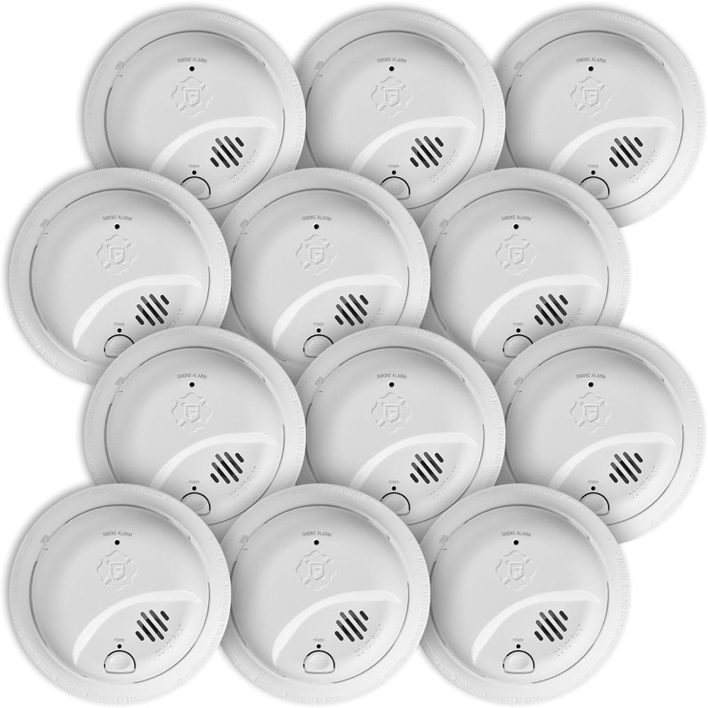 US Shipping Hardwired Intercon - Smoke Detector Interconnected reseña y precio