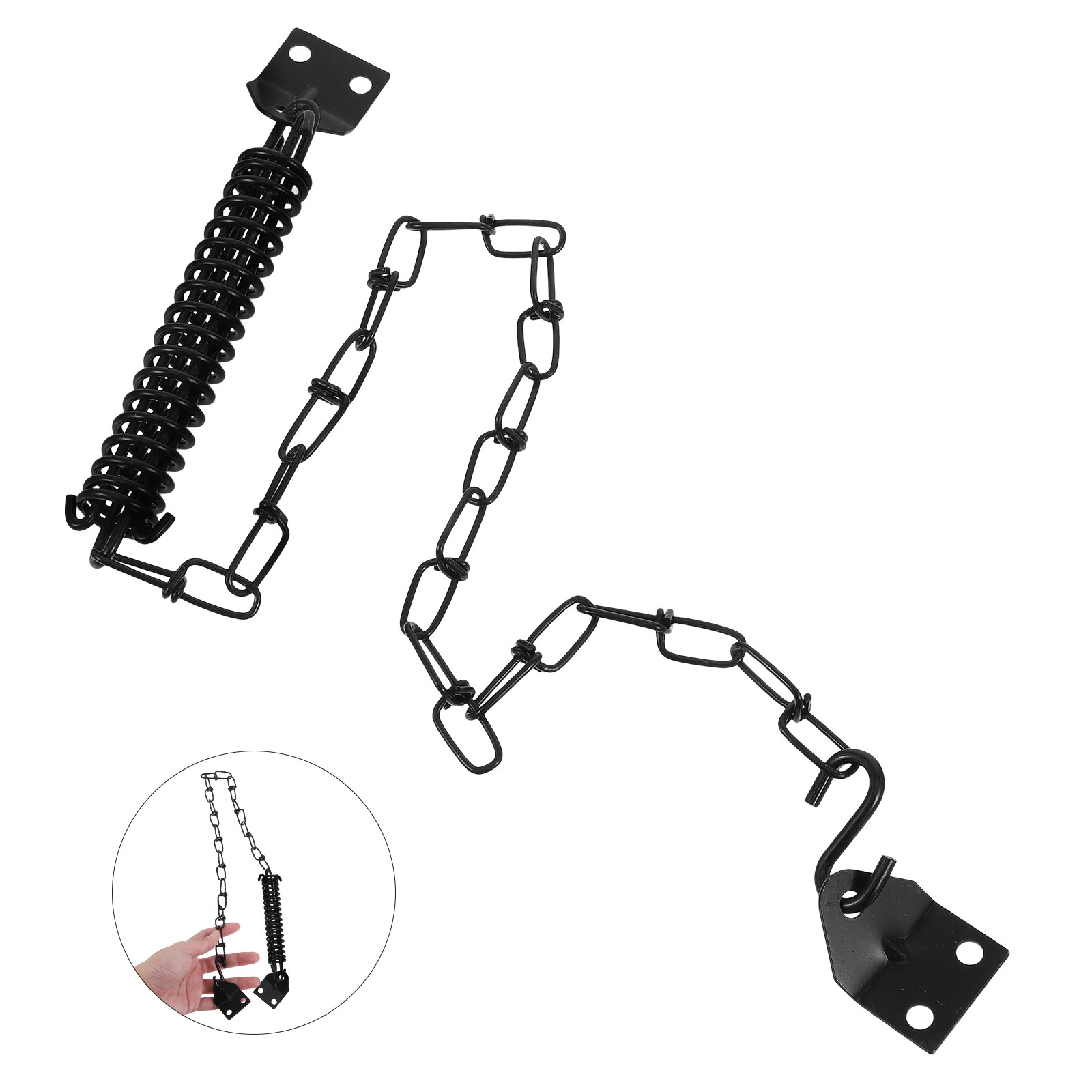 2Set Metal Chain Door Lock Win - Security Chain Door reseña y precio