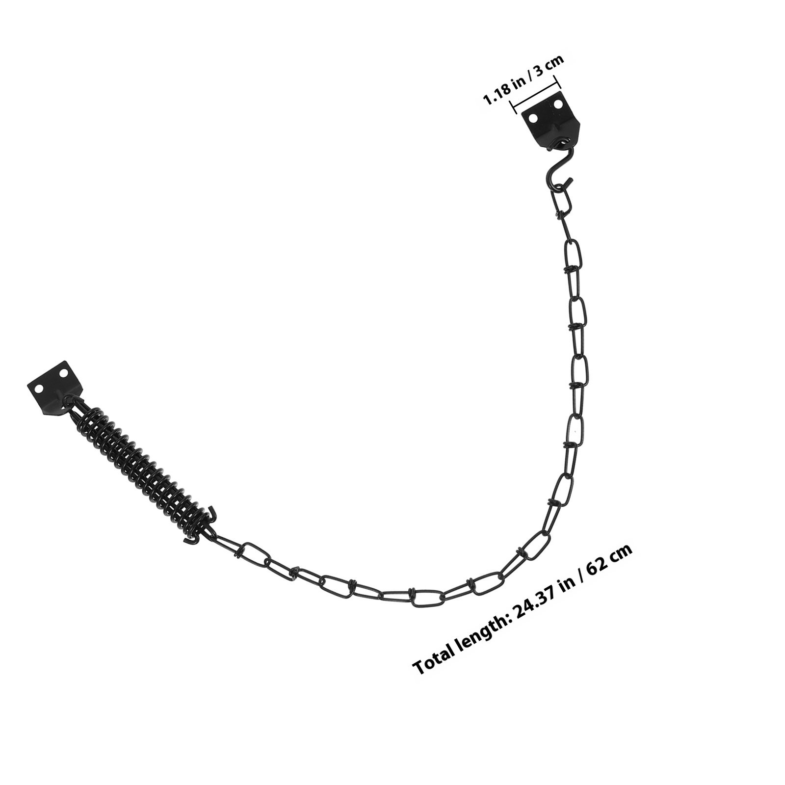 2Set Metal Chain Door Lock Win - Security Chain Door reseña y precio