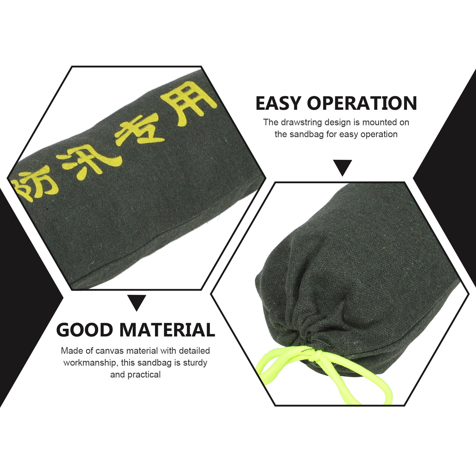 2Pcs Flexible Lightweight Floo - Flood Barrier Bag reseña y precio