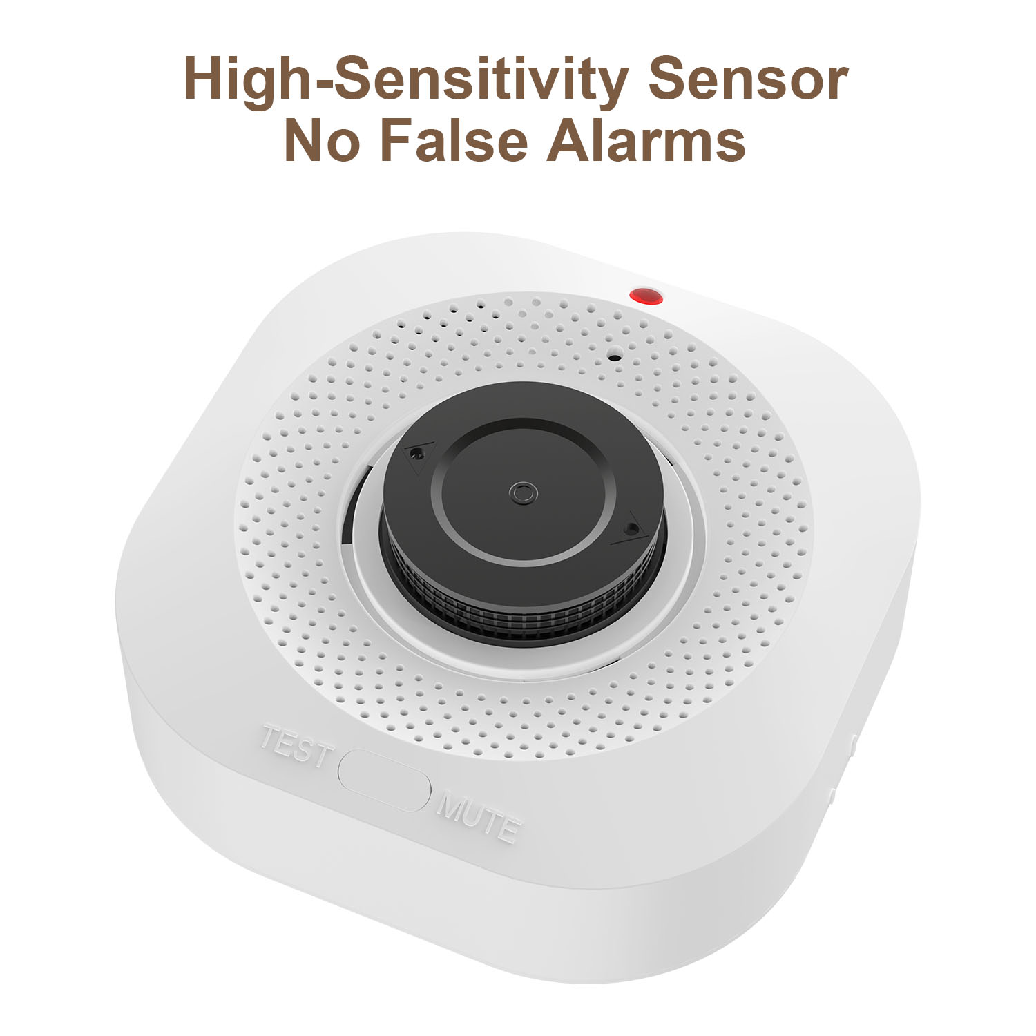 WiFi Fire Protection Smoke Sen - Smoke Detector Interconnected reseña y precio