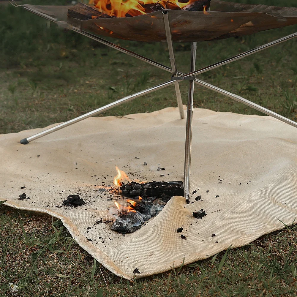 1pc Outdoor Camping Fireproof  - Fire Blanket Kitchen reseña y precio
