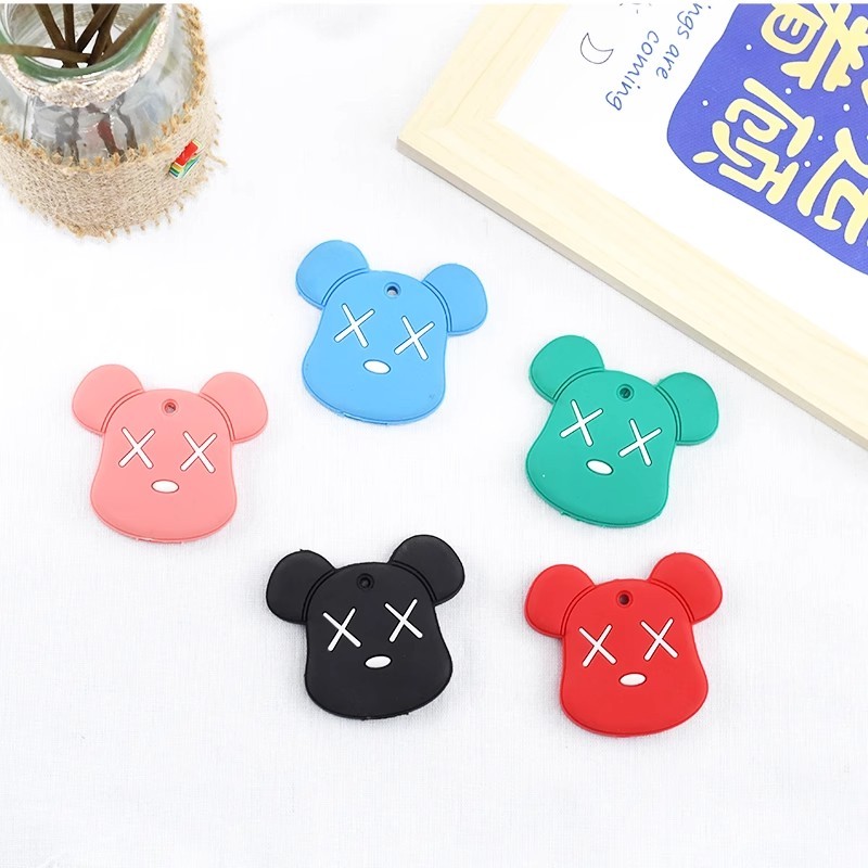 Keycase, keychain, silicone ho - Security Chain Door reseña y precio
