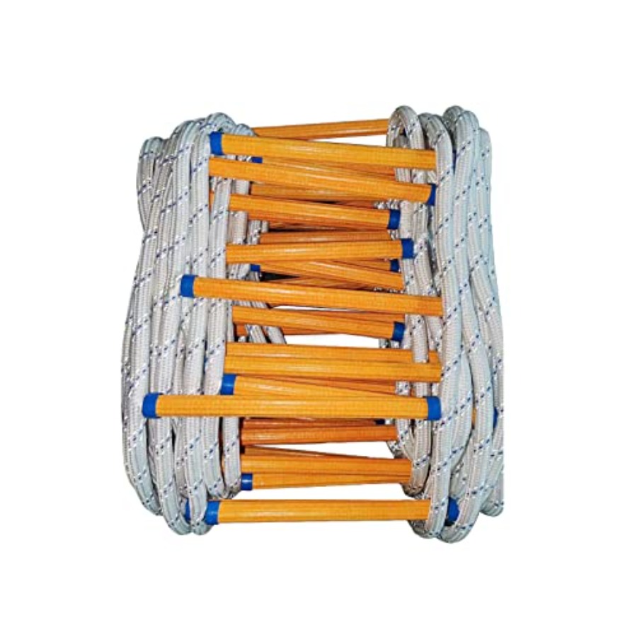 Rope Ladder, 49 Feet Emergency - Fire Escape Ladder reseña y precio