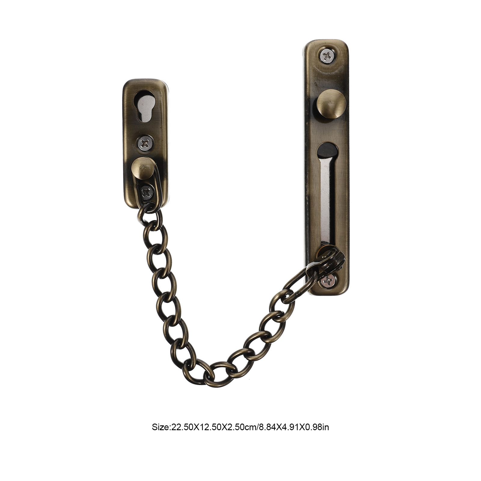 Punch-Free Childproof Door Cha - Security Chain Door reseña y precio