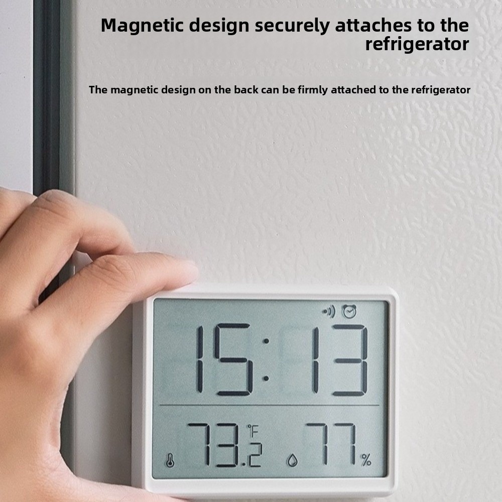 Magnetic Hanging Clock Large L - Pool Alarm Float reseña y precio