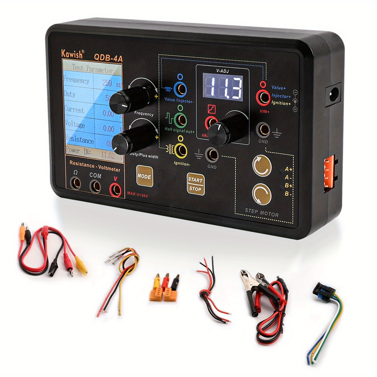 Auto Ignition Coil Test Inject - Co Detector Plug reseña y precio