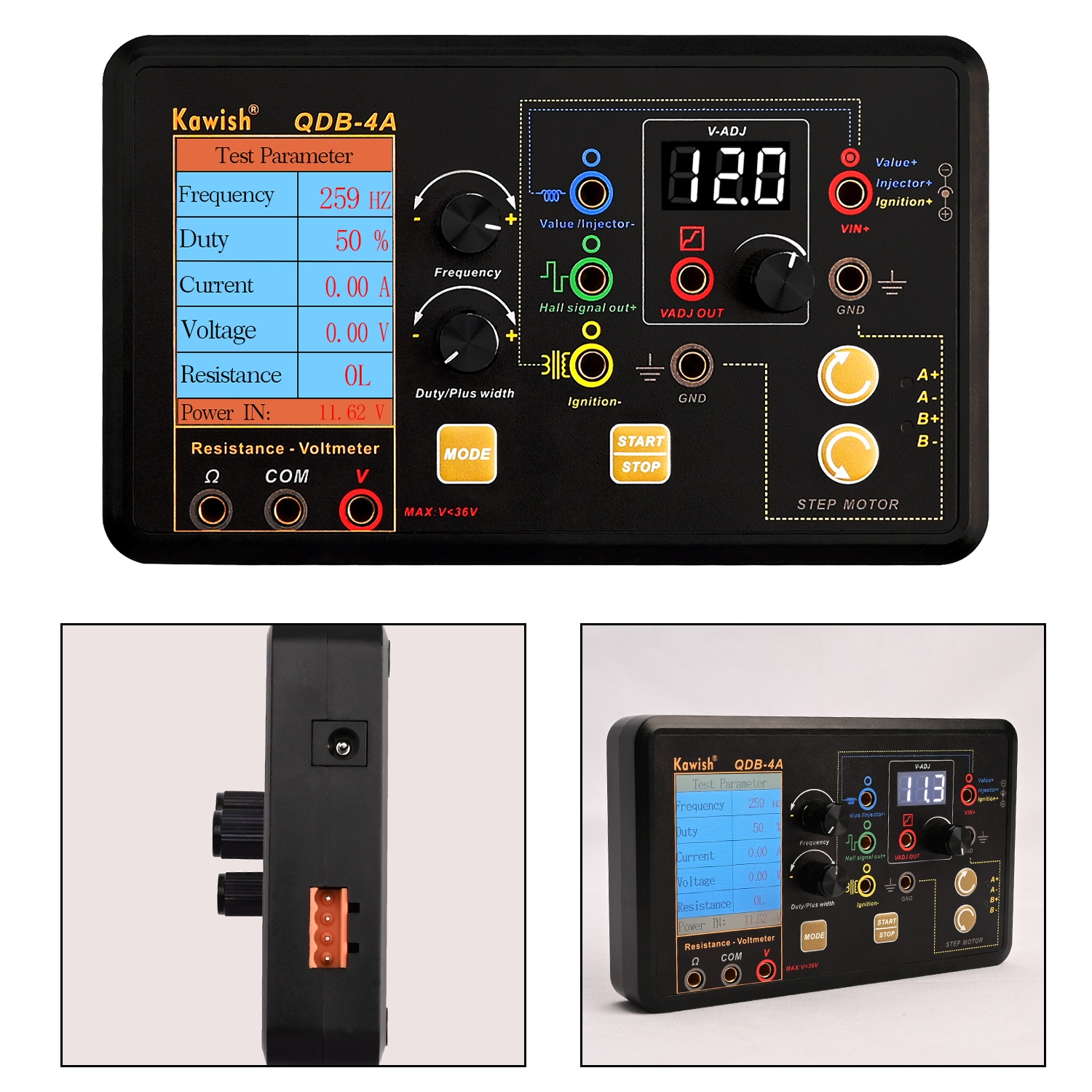 Auto Ignition Coil Test Inject - Co Detector Plug reseña y precio
