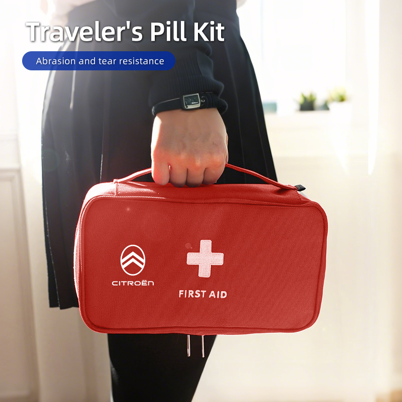 Car Portable First Aid Medical - First Aid Bag Kit reseña y precio