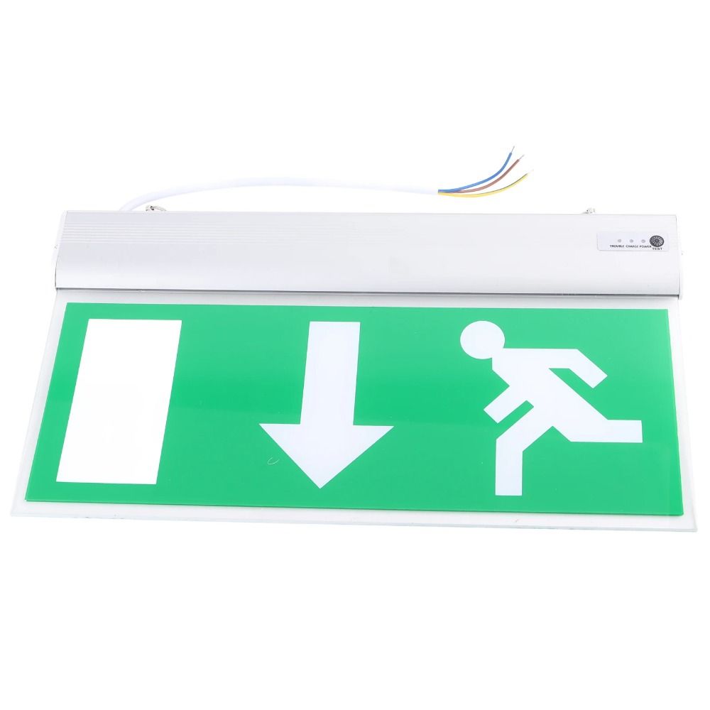 110-240V Commercial LED Emerge - Emergency Exit Sign reseña y precio