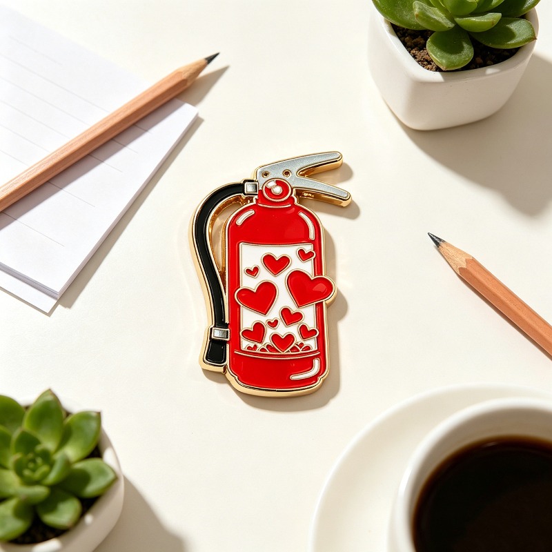 Creative Love Fire Extinguishe - Fire Extinguisher Small reseña y precio