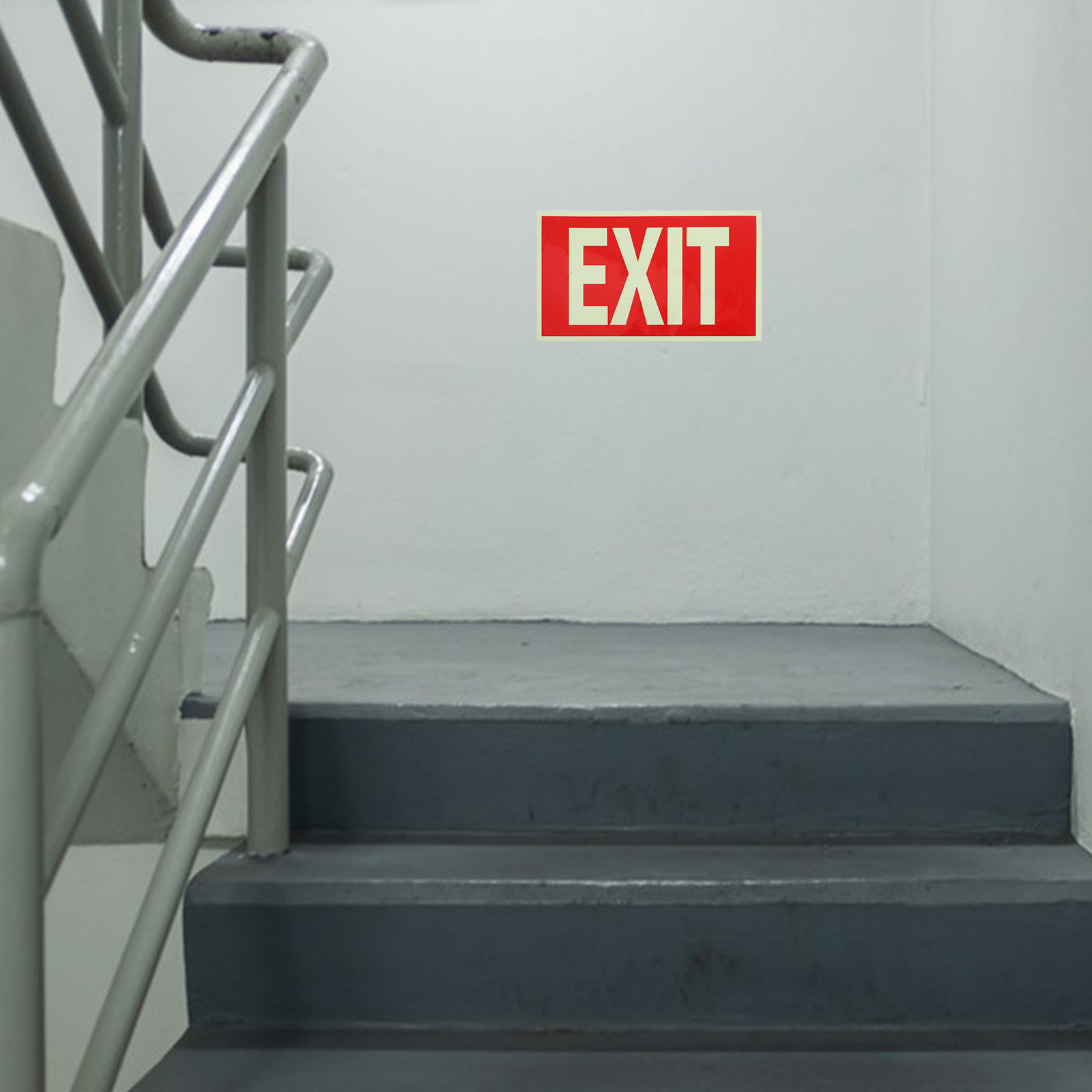 Self Adhesive Emergency Exit S - Emergency Exit Sign reseña y precio