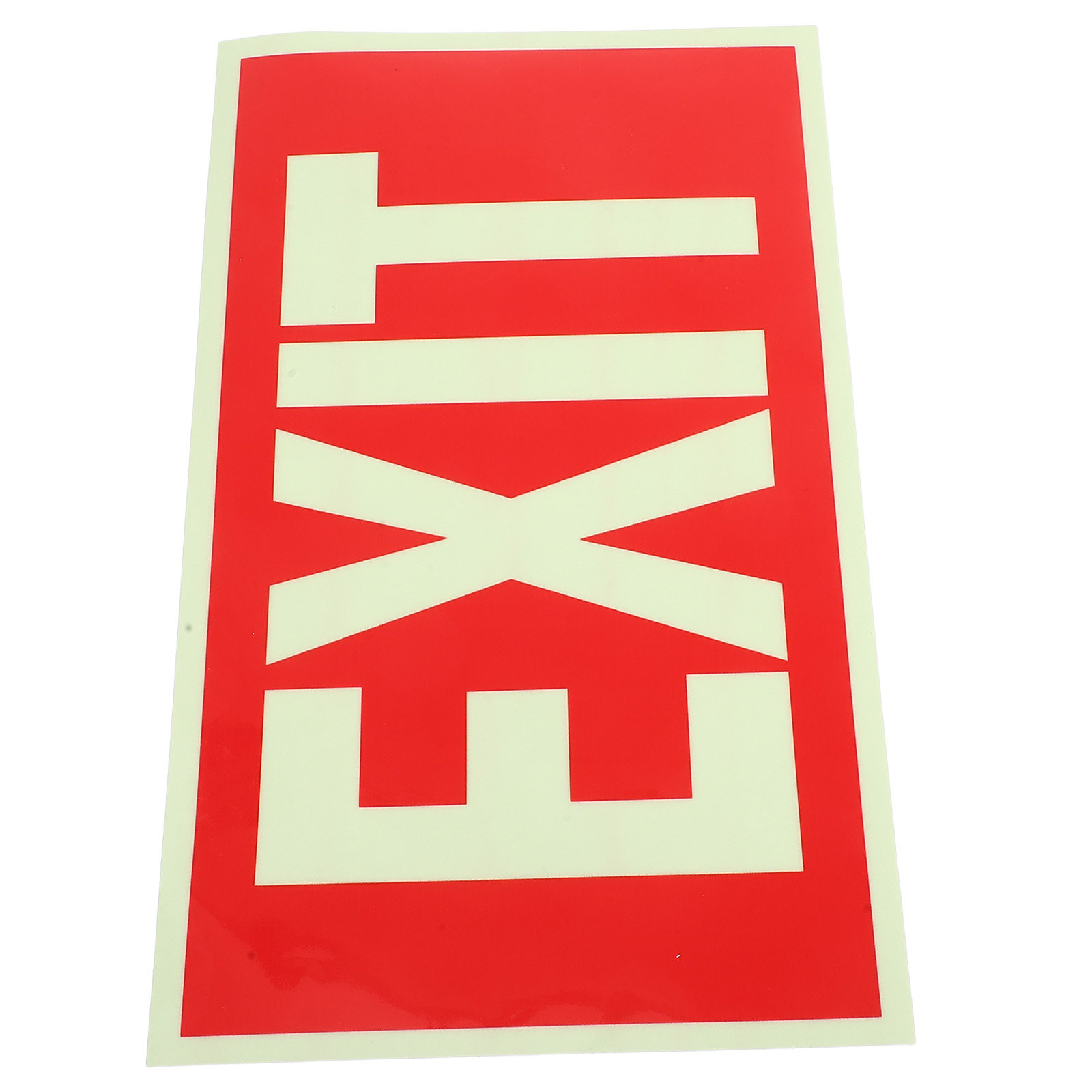 Self Adhesive Emergency Exit S - Emergency Exit Sign reseña y precio