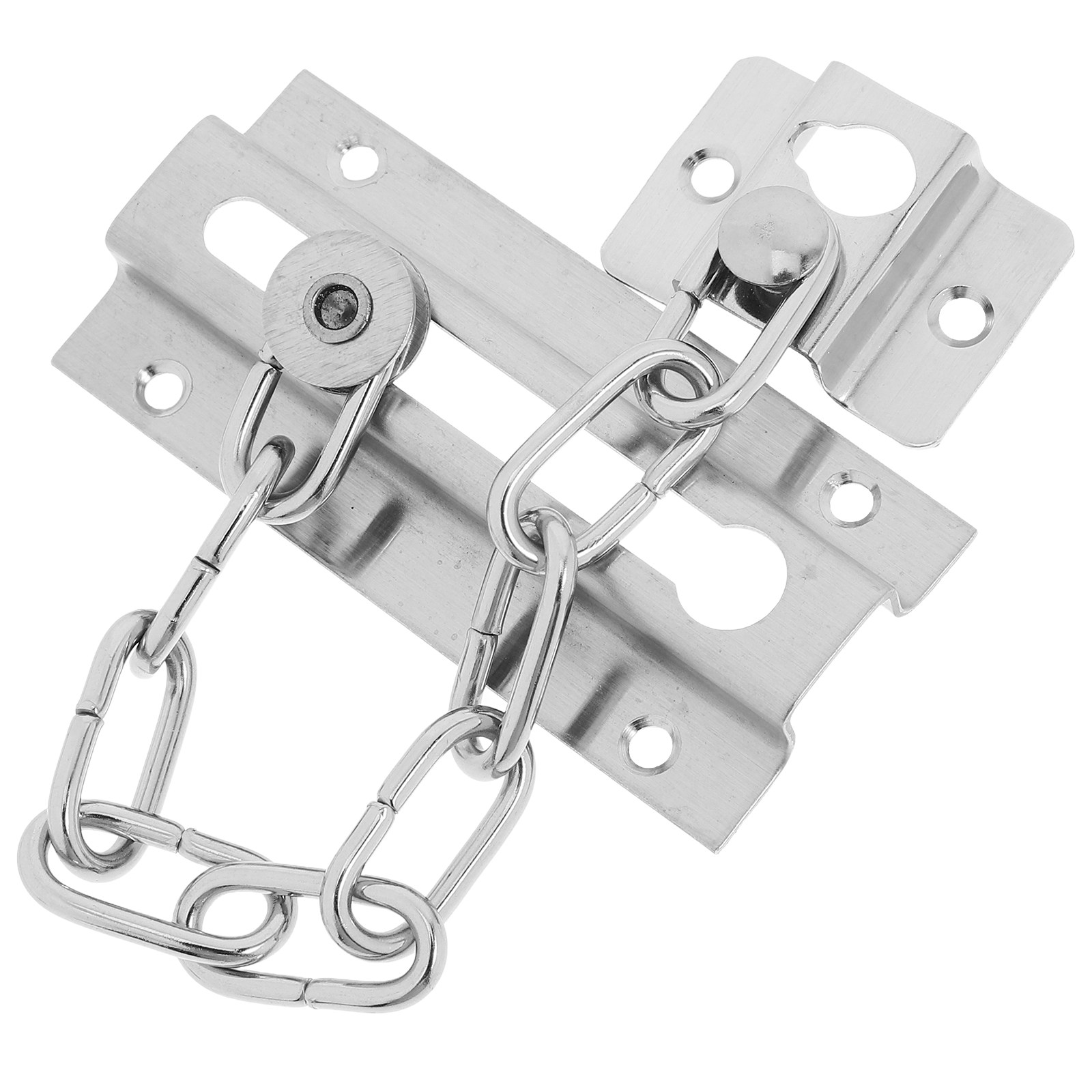 Chain Lock Door Stopper Anti T - Security Chain Door reseña y precio