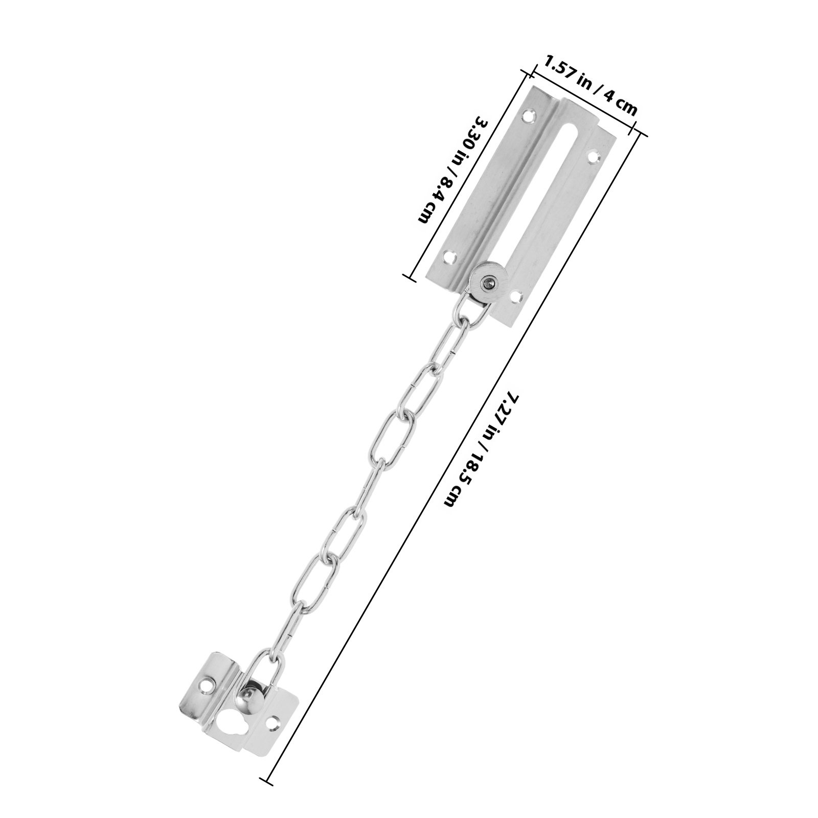 Chain Lock Door Stopper Anti T - Security Chain Door reseña y precio