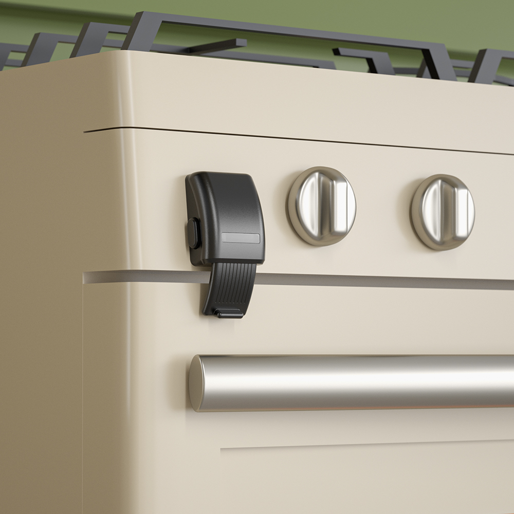 Baby Safety Oven Door Lock Ove - Medicine Cabinet Lock reseña y precio