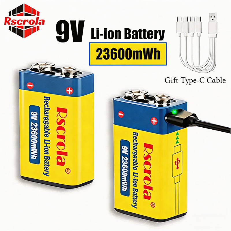 Long-Lasting 9V Lithium ion Re - Smoke Detector Interconnected reseña y precio