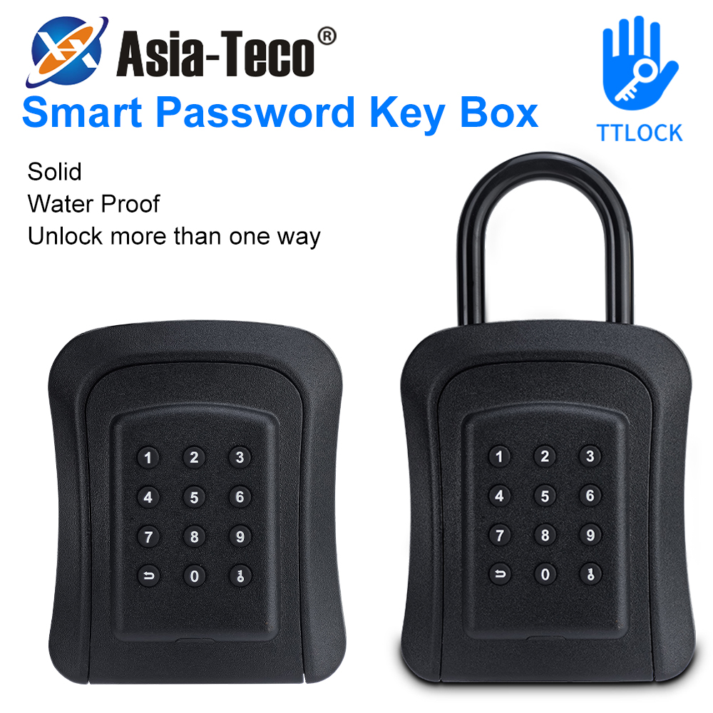 TTLock Wireless Key Box Waterp - Lockbox Key Secure reseña y precio