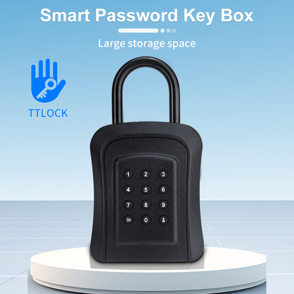 TTLock Wireless Key Box Waterp - Lockbox Key Secure reseña y precio