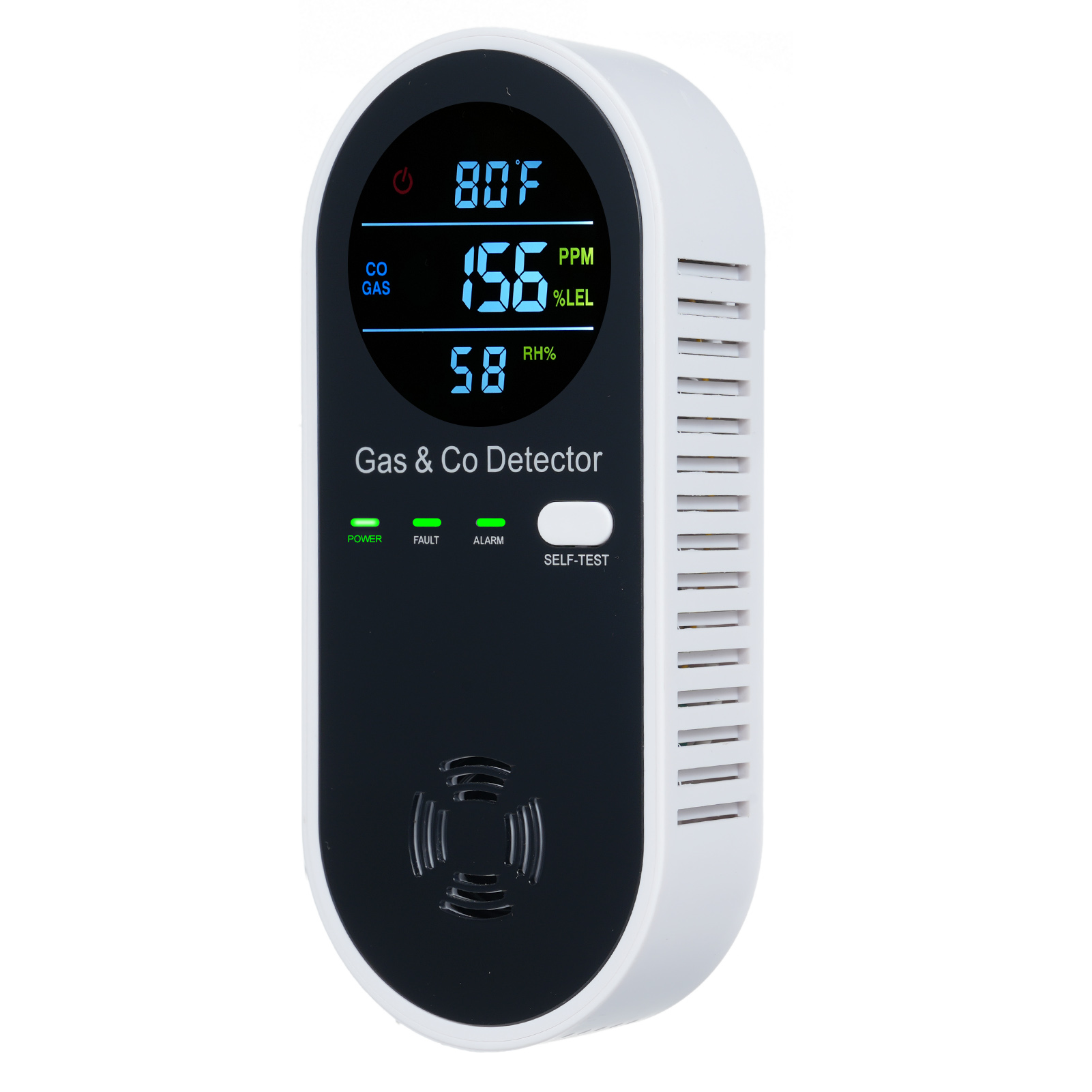 4 in 1 CO Monitor Alarm with L - Co Detector Plug reseña y precio