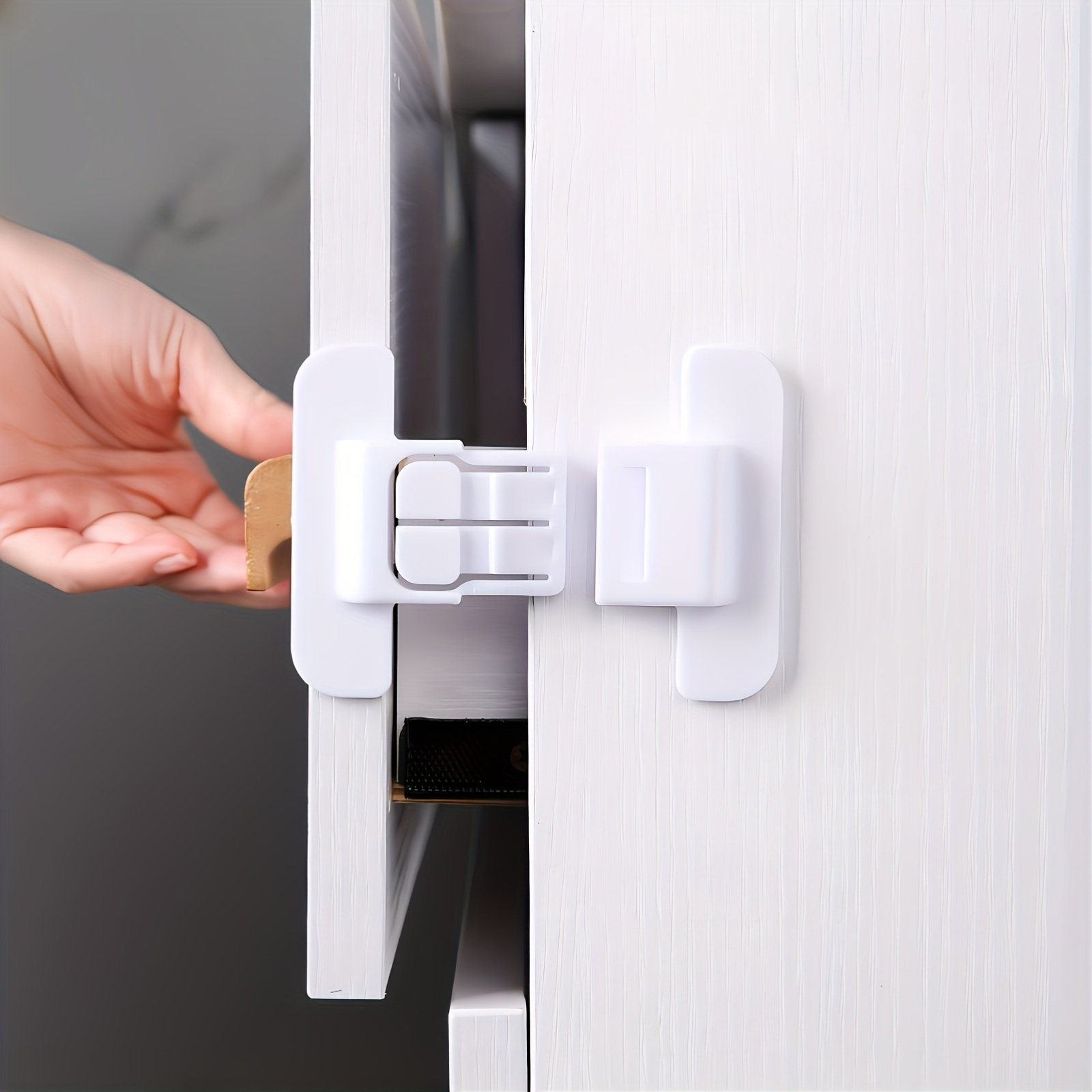 8Pcs Universal Refrigerator Lo - Medicine Cabinet Lock reseña y precio