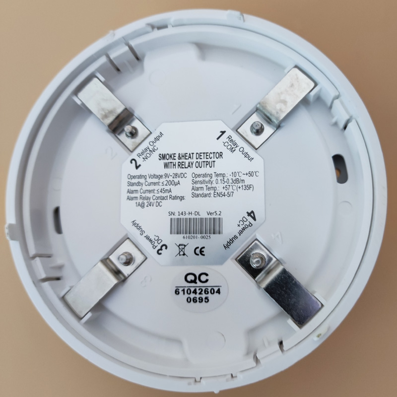 Network 4-wire MCU Conventiona - Smoke Detector Interconnected reseña y precio