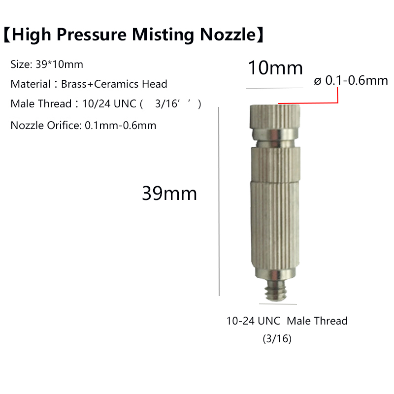 High Pressure Brass Patio Mist - Flood Barrier Bag reseña y precio