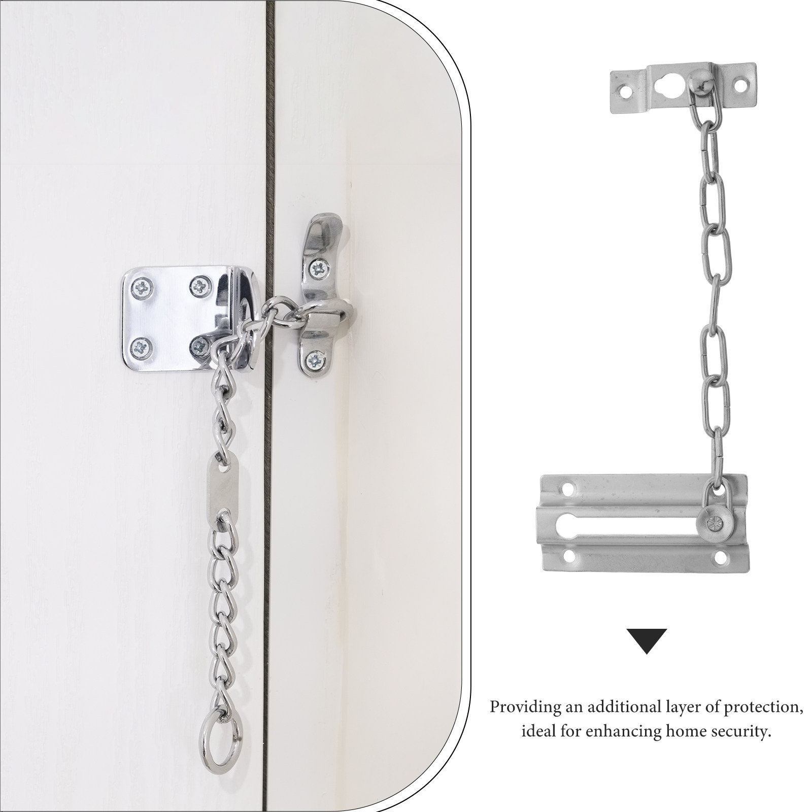 Heavy Duty Door Chain Lock Ant - Security Chain Door reseña y precio