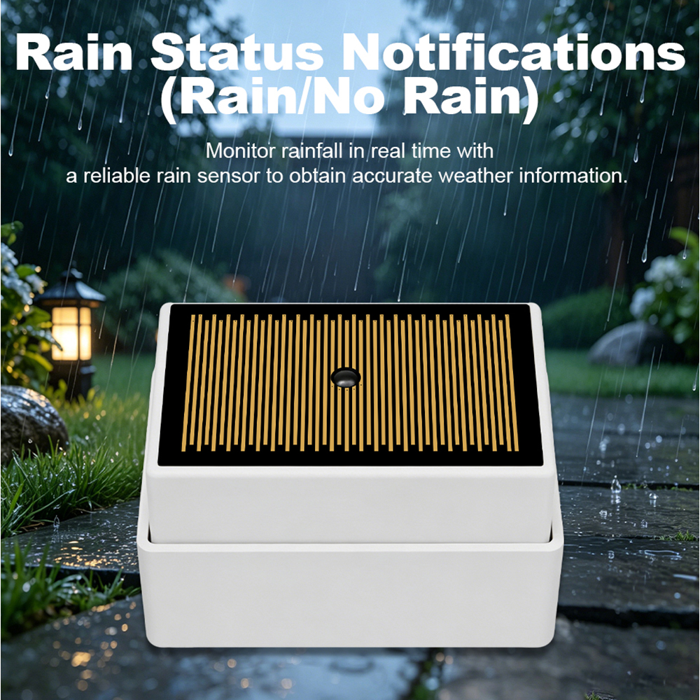 Tuya ZigBee Smart Rain Sensor  - Water Alarm Sensor reseña y precio