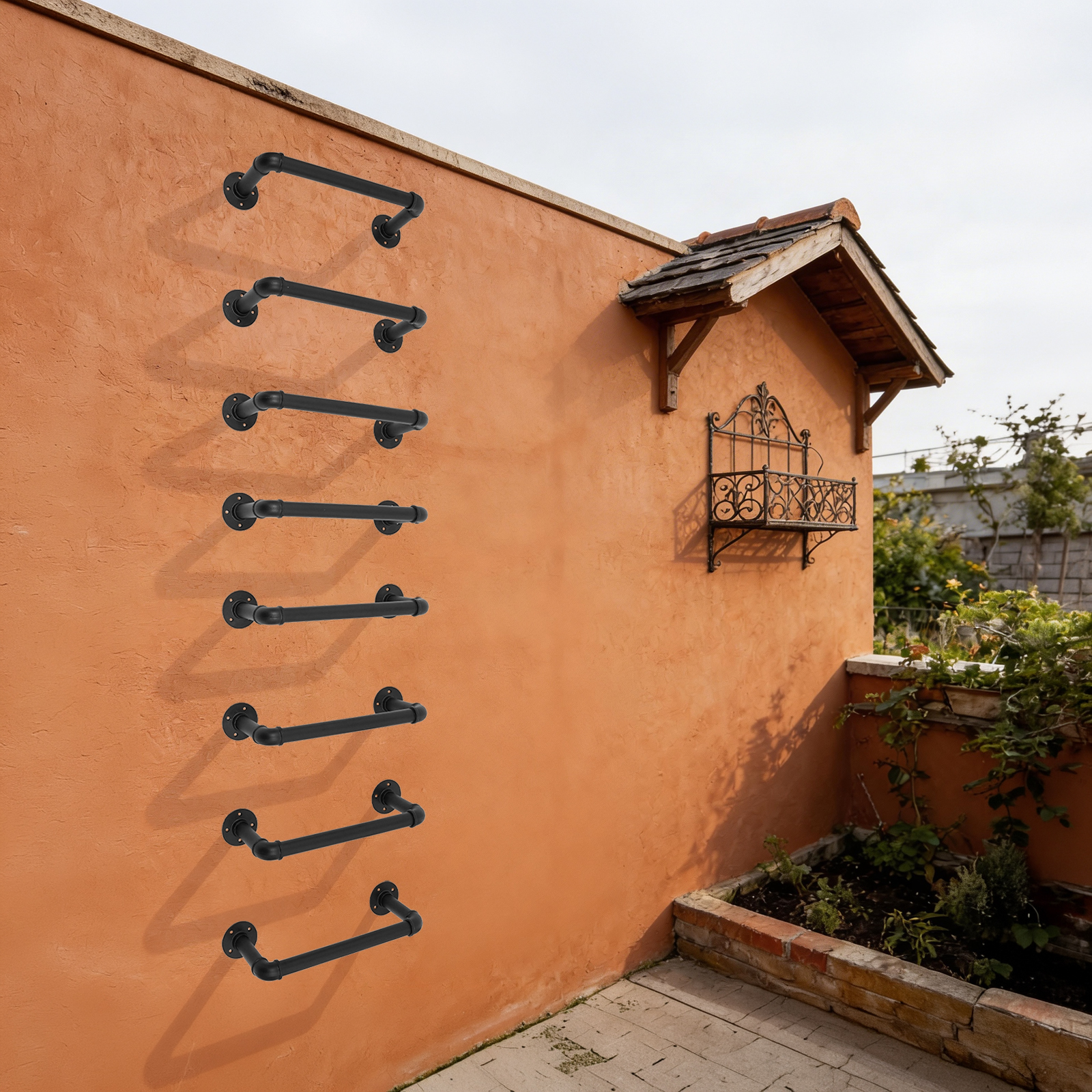 Essential Wall-mounted Ladder, - Fire Escape Ladder reseña y precio