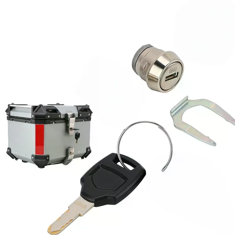 Heavy Duty Motorcycle Top Box  - Lockbox Key Secure reseña y precio