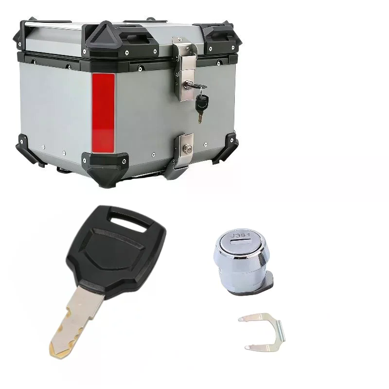 Heavy Duty Motorcycle Top Box  - Lockbox Key Secure reseña y precio